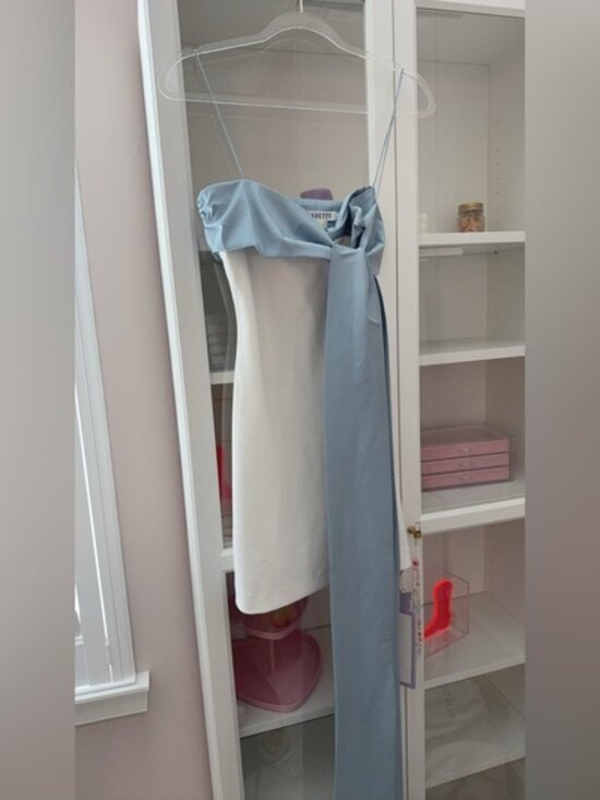 Bernadette Riviera Bart Crepe Mini Dress - Picture 5 of 10